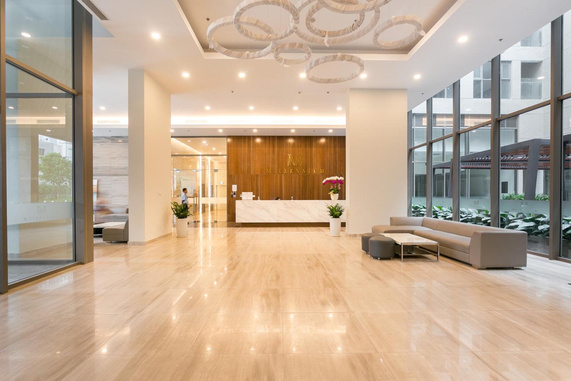 הו צ'י מין סיטי Otis Millennium Saigon Balcony Apartment מראה חיצוני תמונה