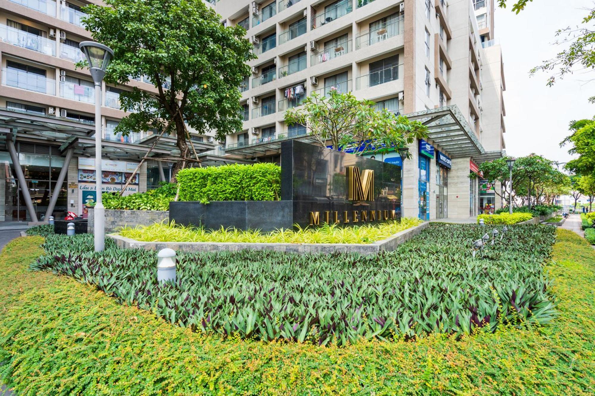 הו צ'י מין סיטי Otis Millennium Saigon Balcony Apartment מראה חיצוני תמונה