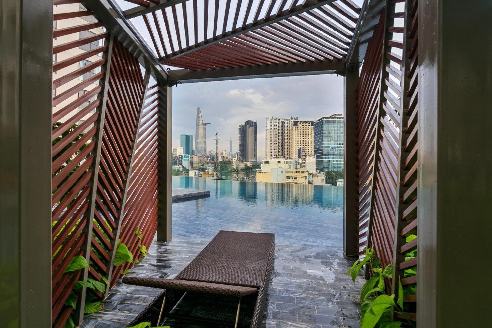 הו צ'י מין סיטי Otis Millennium Saigon Balcony Apartment מראה חיצוני תמונה