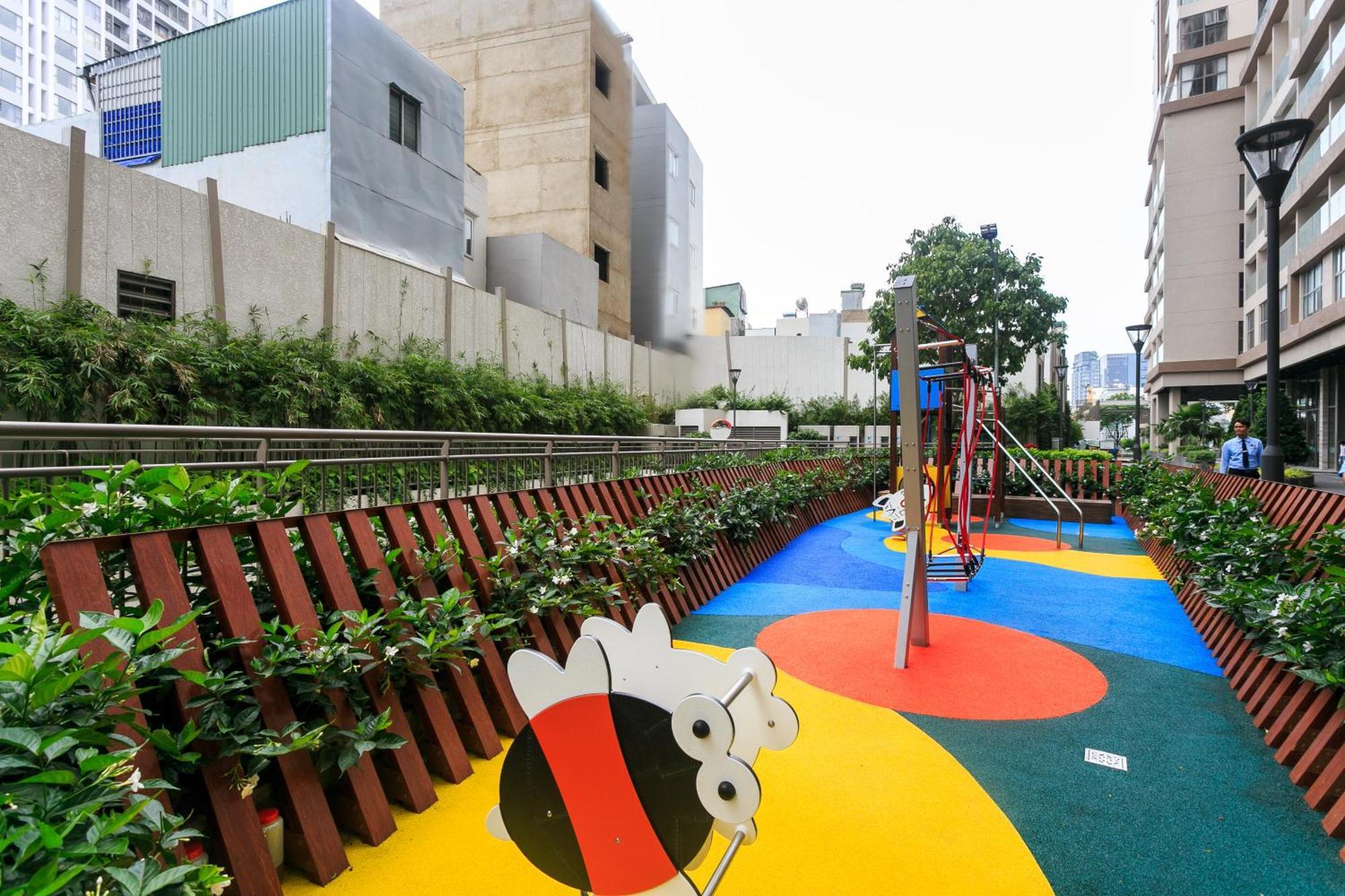 הו צ'י מין סיטי Otis Millennium Saigon Balcony Apartment מראה חיצוני תמונה