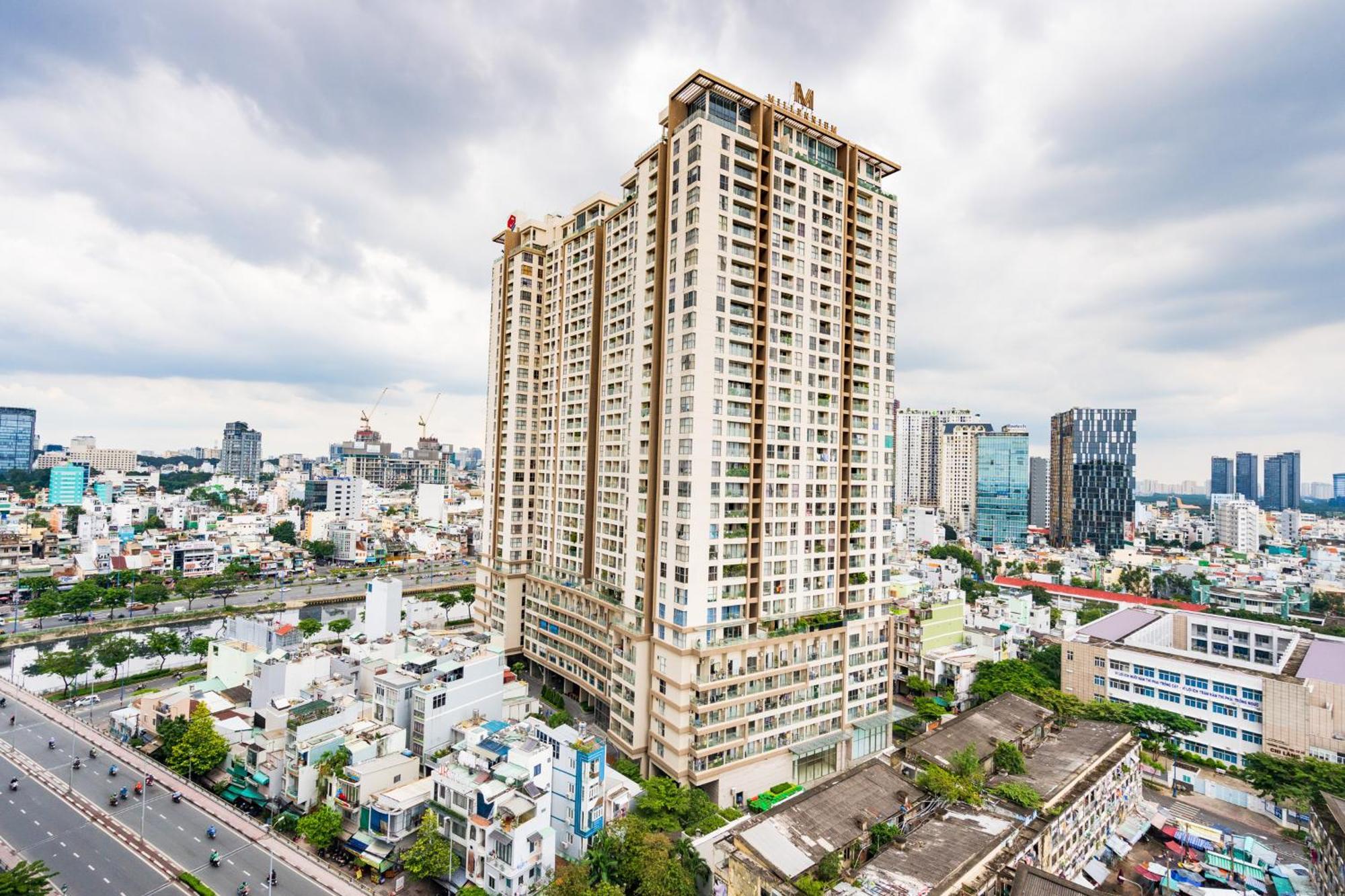 הו צ'י מין סיטי Otis Millennium Saigon Balcony Apartment מראה חיצוני תמונה