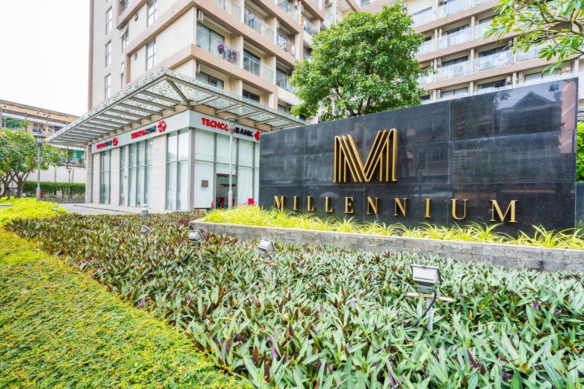 הו צ'י מין סיטי Otis Millennium Saigon Balcony Apartment מראה חיצוני תמונה