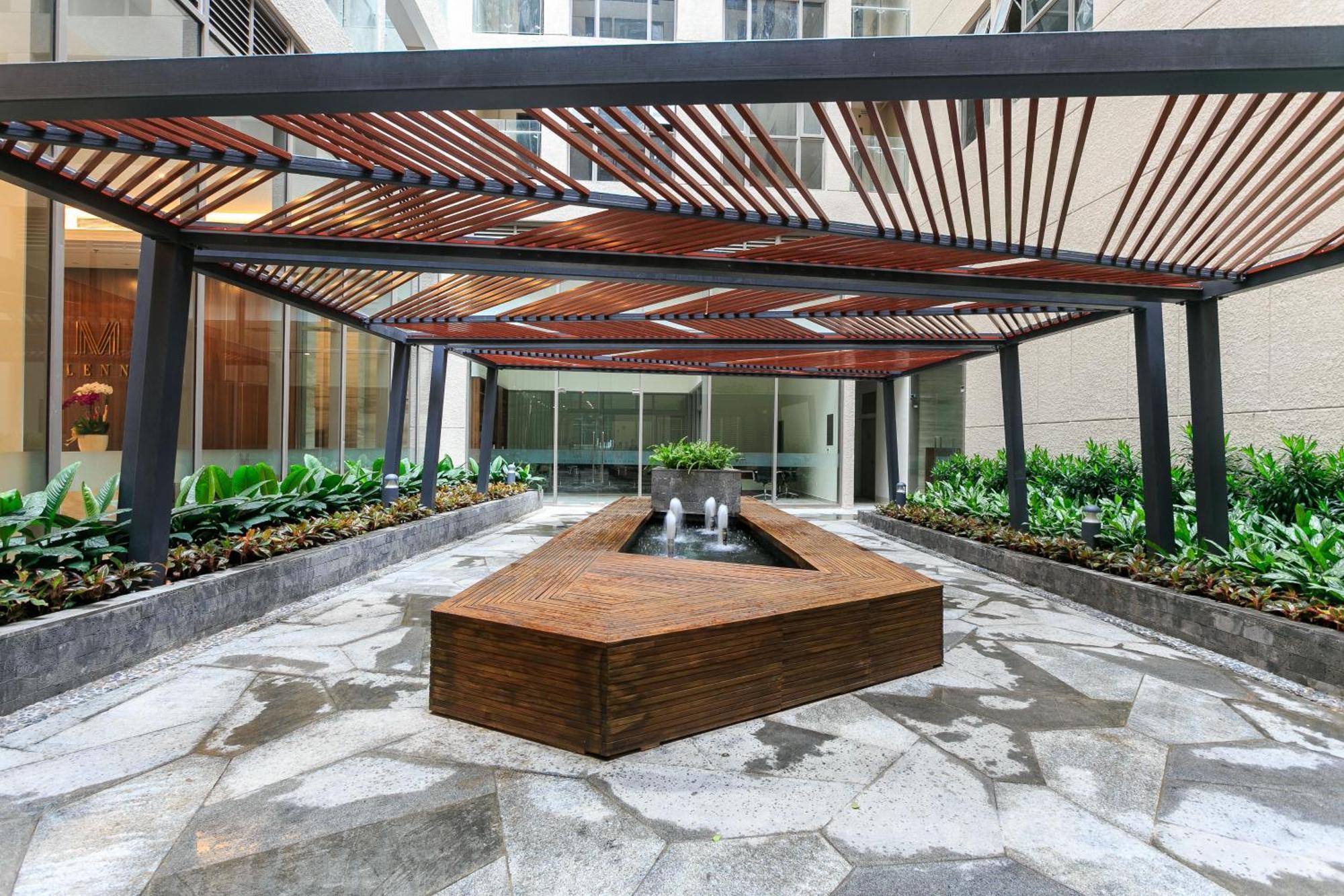 הו צ'י מין סיטי Otis Millennium Saigon Balcony Apartment מראה חיצוני תמונה
