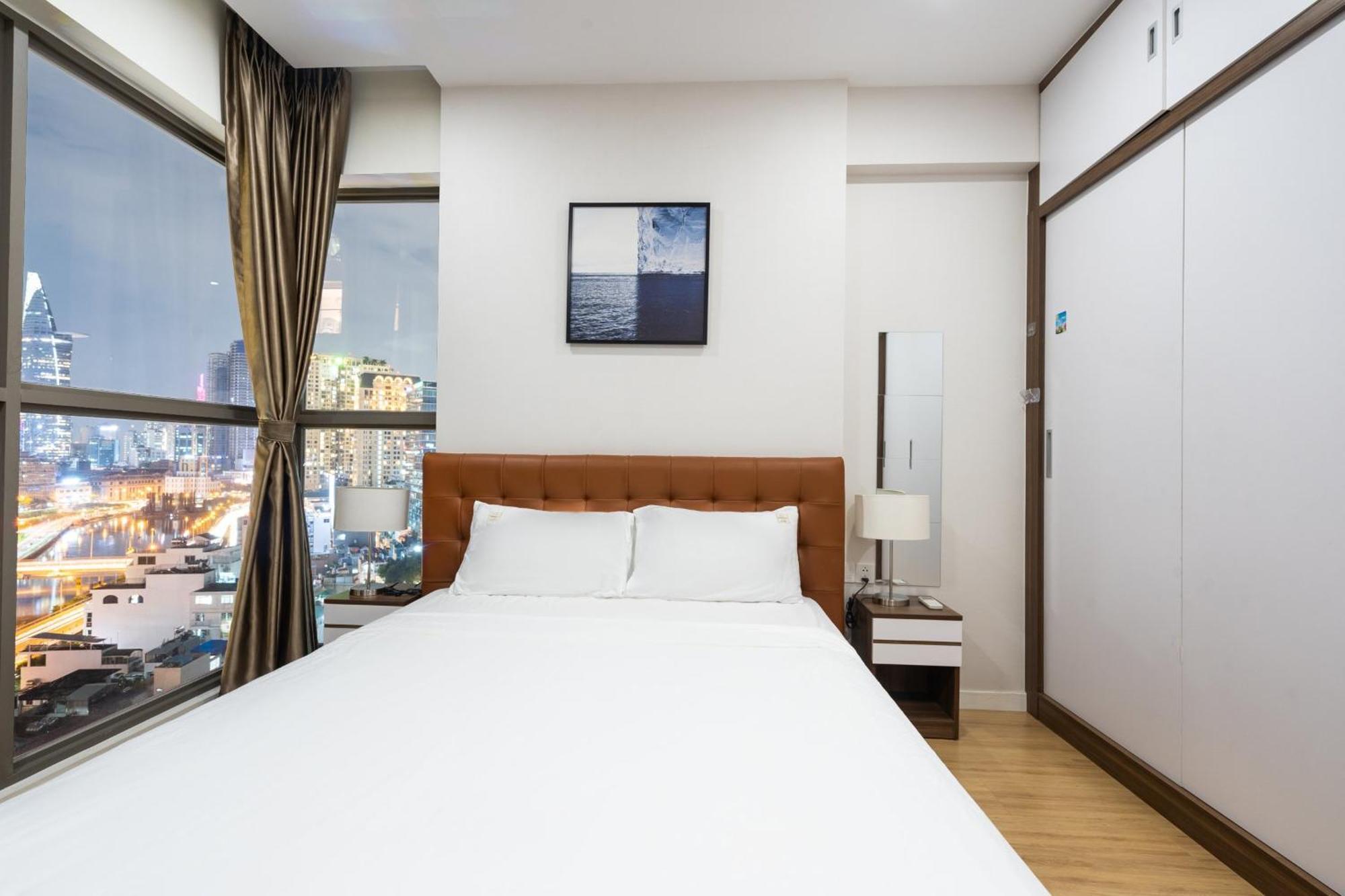 הו צ'י מין סיטי Otis Millennium Saigon Balcony Apartment מראה חיצוני תמונה