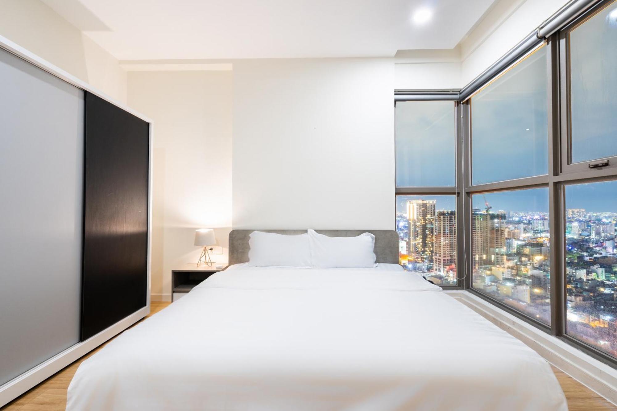הו צ'י מין סיטי Otis Millennium Saigon Balcony Apartment מראה חיצוני תמונה