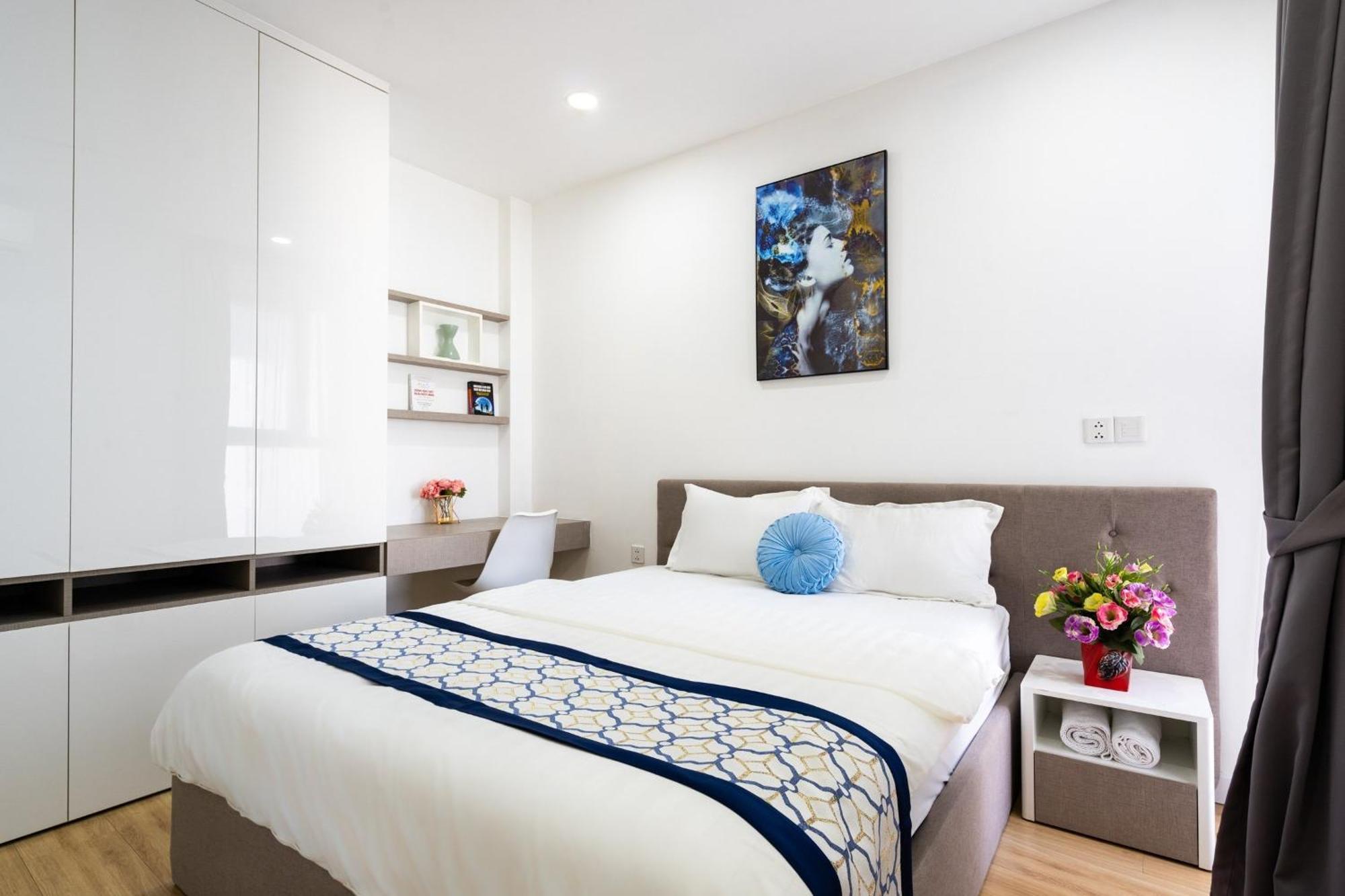 הו צ'י מין סיטי Otis Millennium Saigon Balcony Apartment מראה חיצוני תמונה