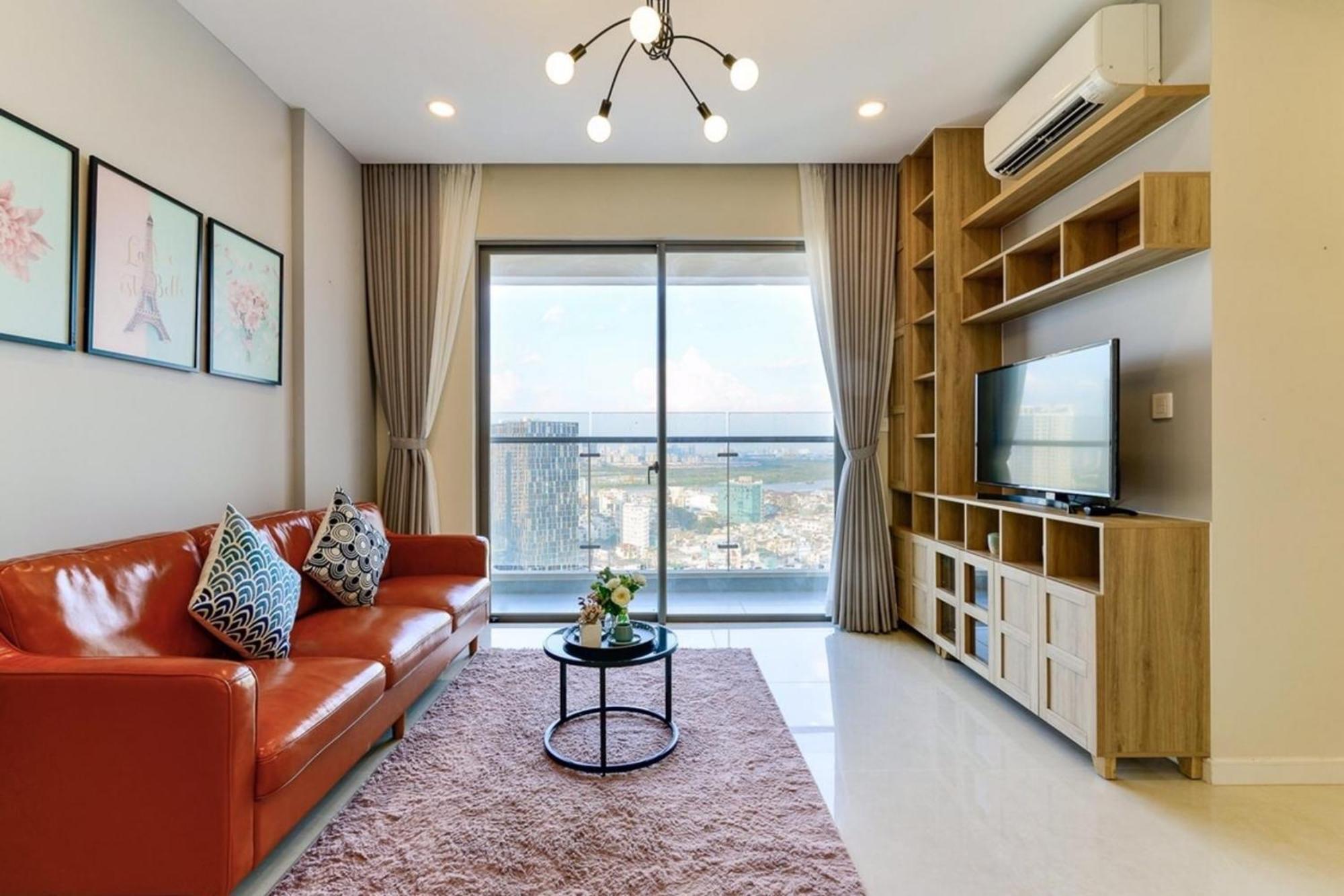 הו צ'י מין סיטי Otis Millennium Saigon Balcony Apartment מראה חיצוני תמונה