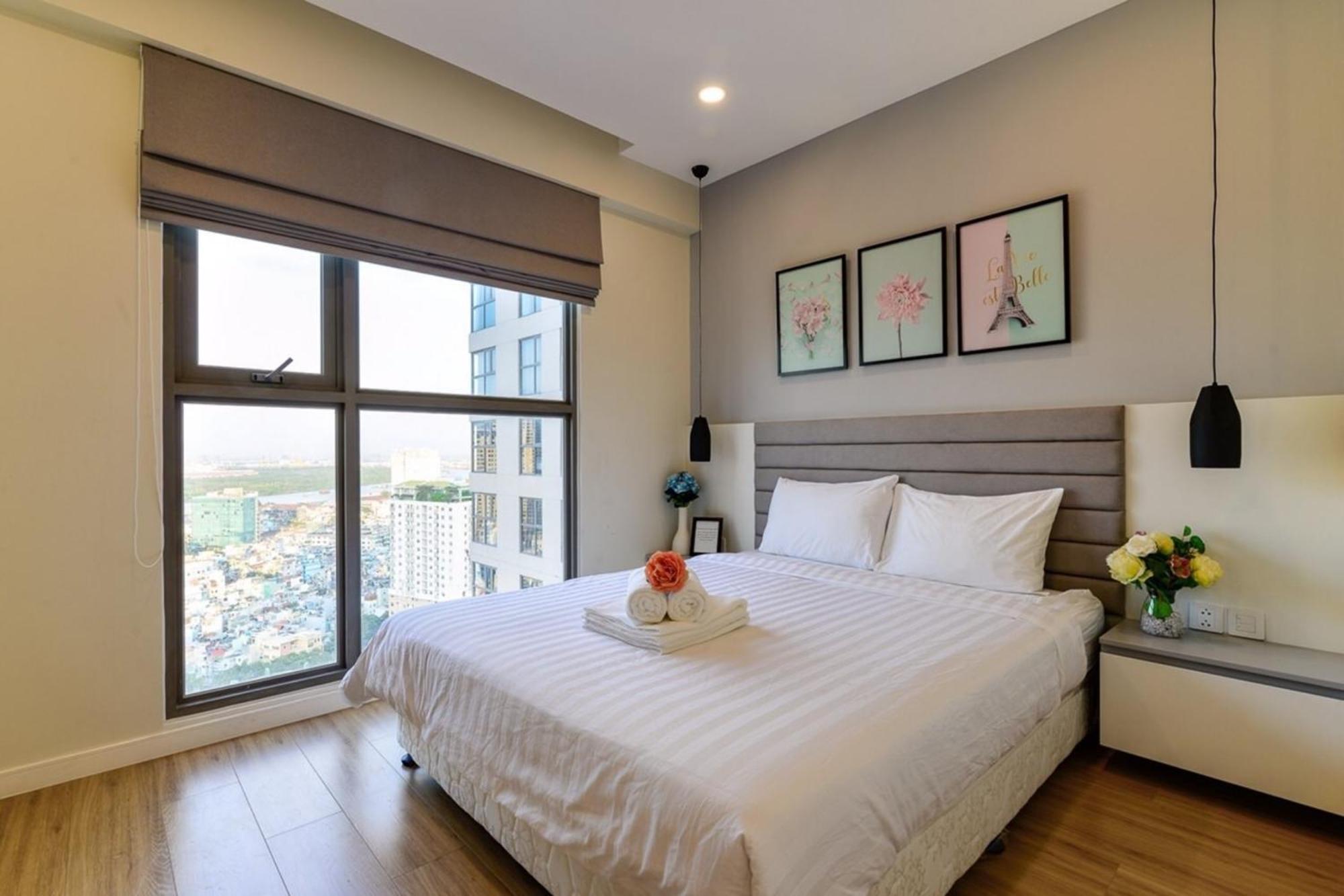 הו צ'י מין סיטי Otis Millennium Saigon Balcony Apartment מראה חיצוני תמונה