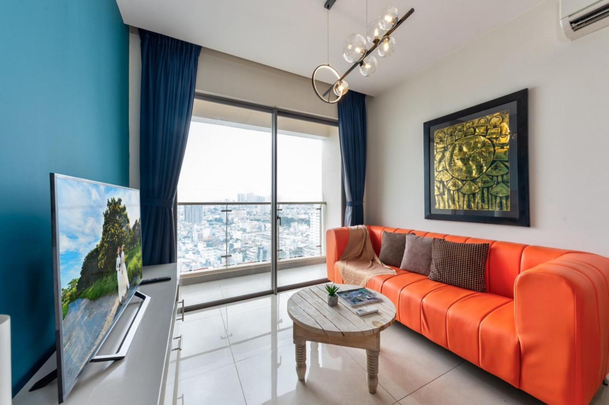 הו צ'י מין סיטי Otis Millennium Saigon Balcony Apartment מראה חיצוני תמונה