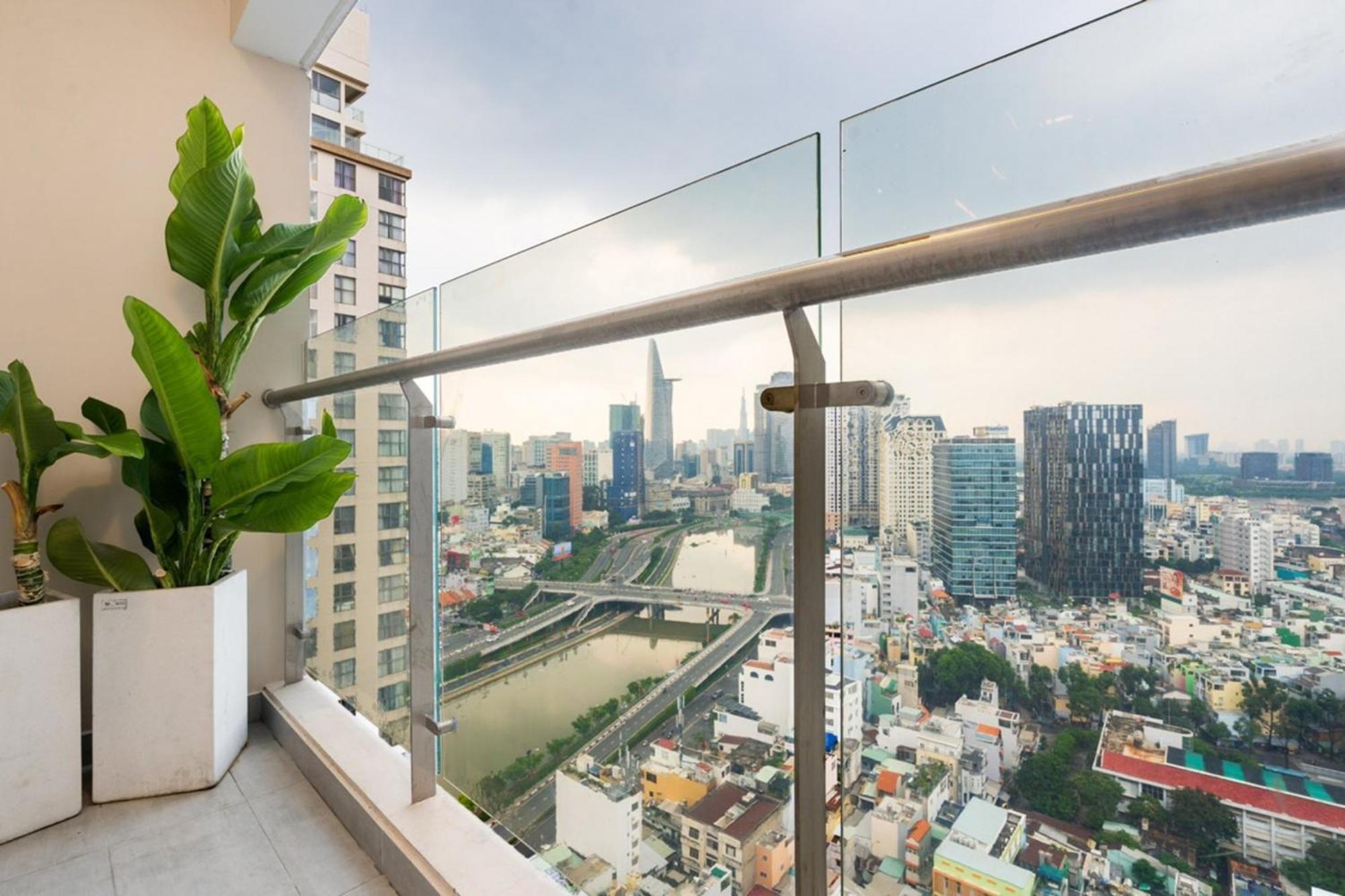 הו צ'י מין סיטי Otis Millennium Saigon Balcony Apartment מראה חיצוני תמונה