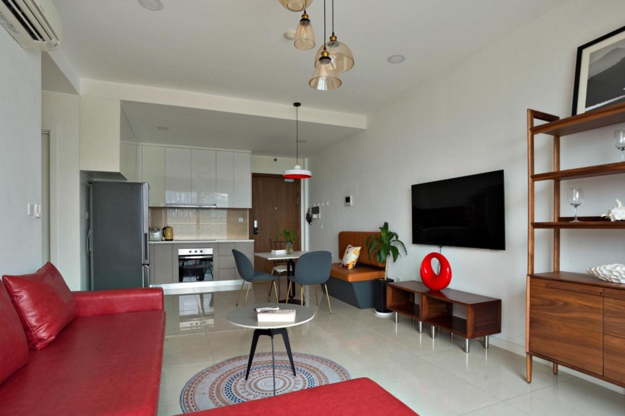 הו צ'י מין סיטי Otis Millennium Saigon Balcony Apartment מראה חיצוני תמונה