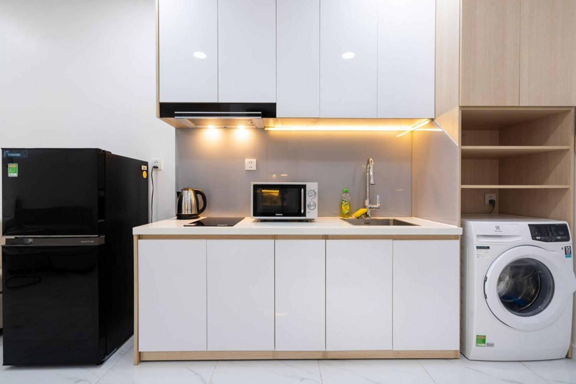 הו צ'י מין סיטי Otis Millennium Saigon Balcony Apartment מראה חיצוני תמונה
