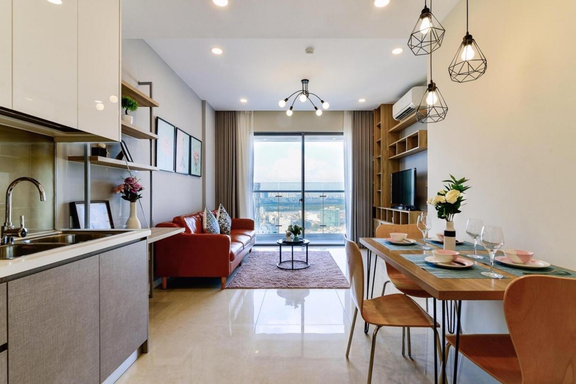 הו צ'י מין סיטי Otis Millennium Saigon Balcony Apartment מראה חיצוני תמונה