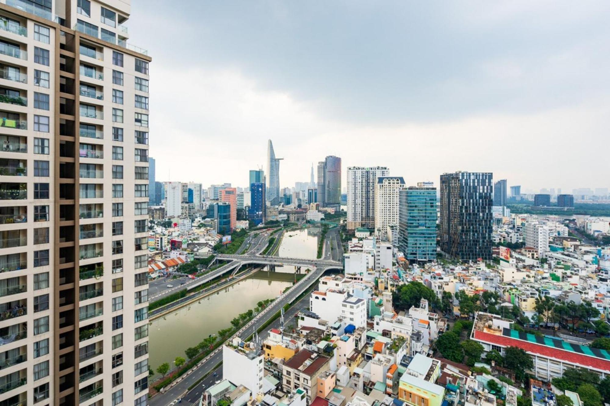 הו צ'י מין סיטי Otis Millennium Saigon Balcony Apartment מראה חיצוני תמונה