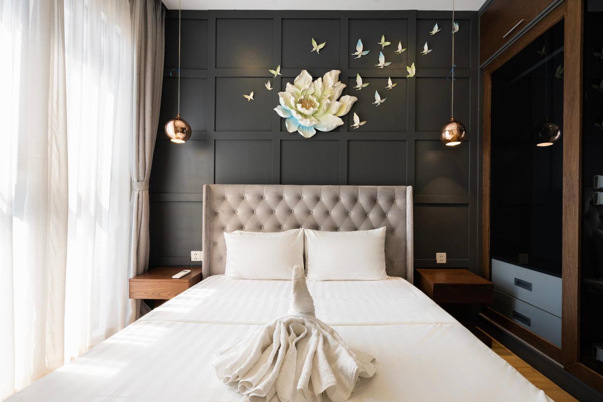 הו צ'י מין סיטי Otis Millennium Saigon Balcony Apartment מראה חיצוני תמונה