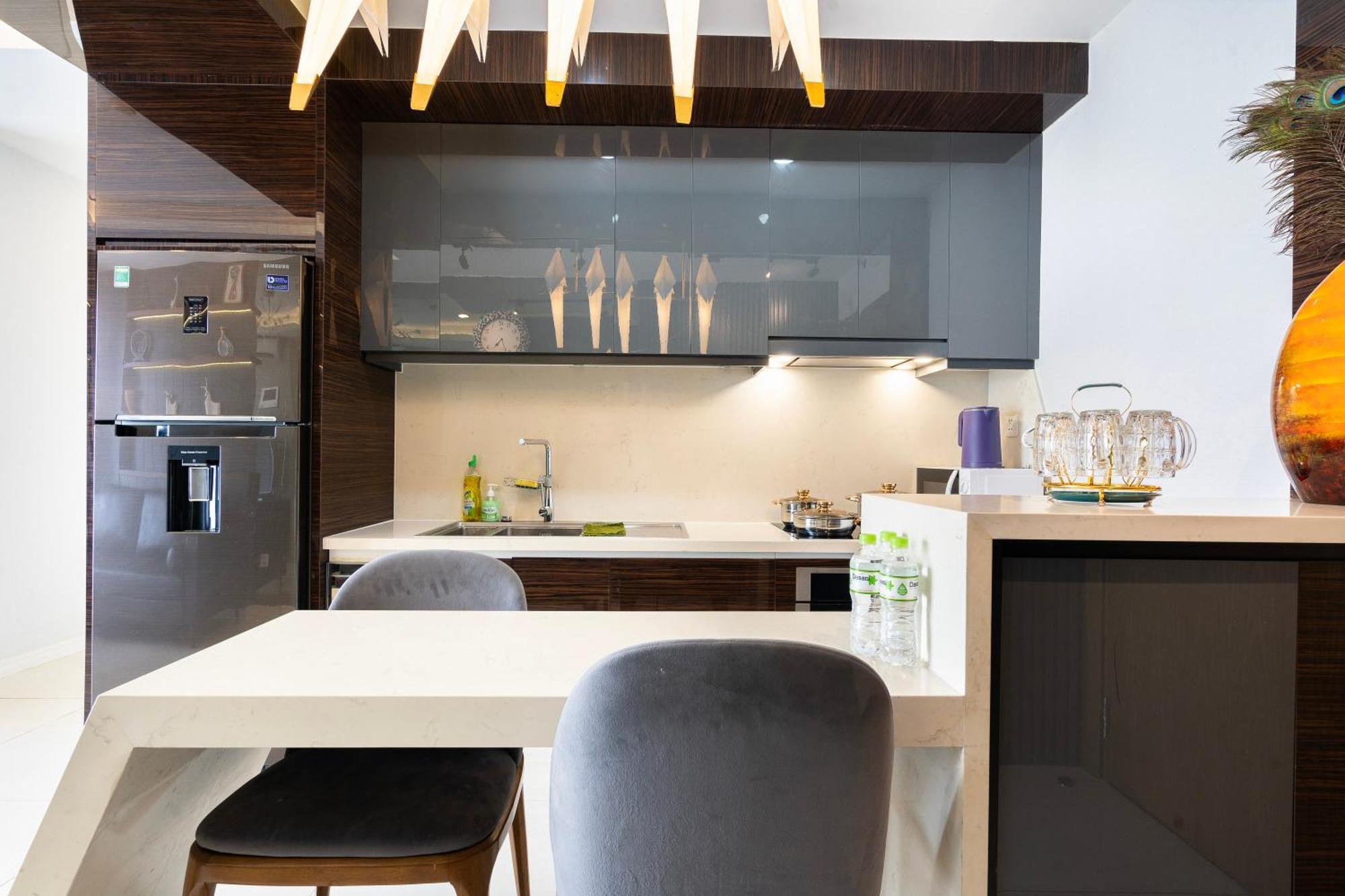 הו צ'י מין סיטי Otis Millennium Saigon Balcony Apartment מראה חיצוני תמונה