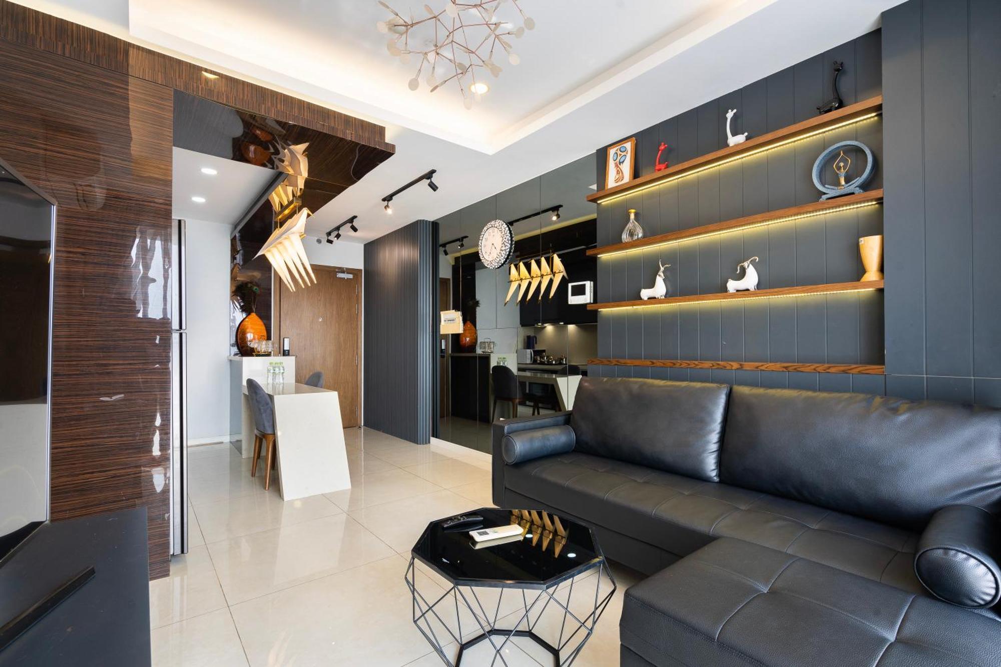 הו צ'י מין סיטי Otis Millennium Saigon Balcony Apartment מראה חיצוני תמונה