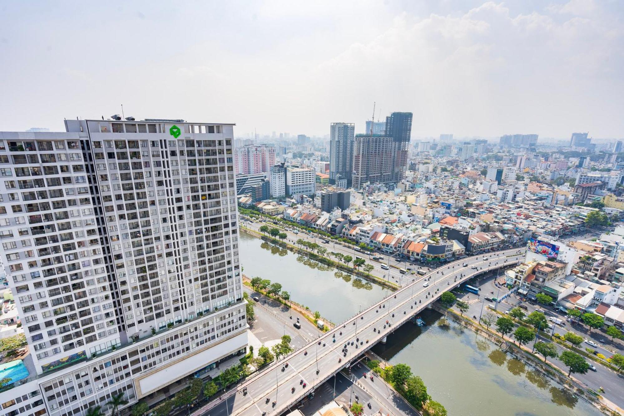 הו צ'י מין סיטי Otis Millennium Saigon Balcony Apartment מראה חיצוני תמונה