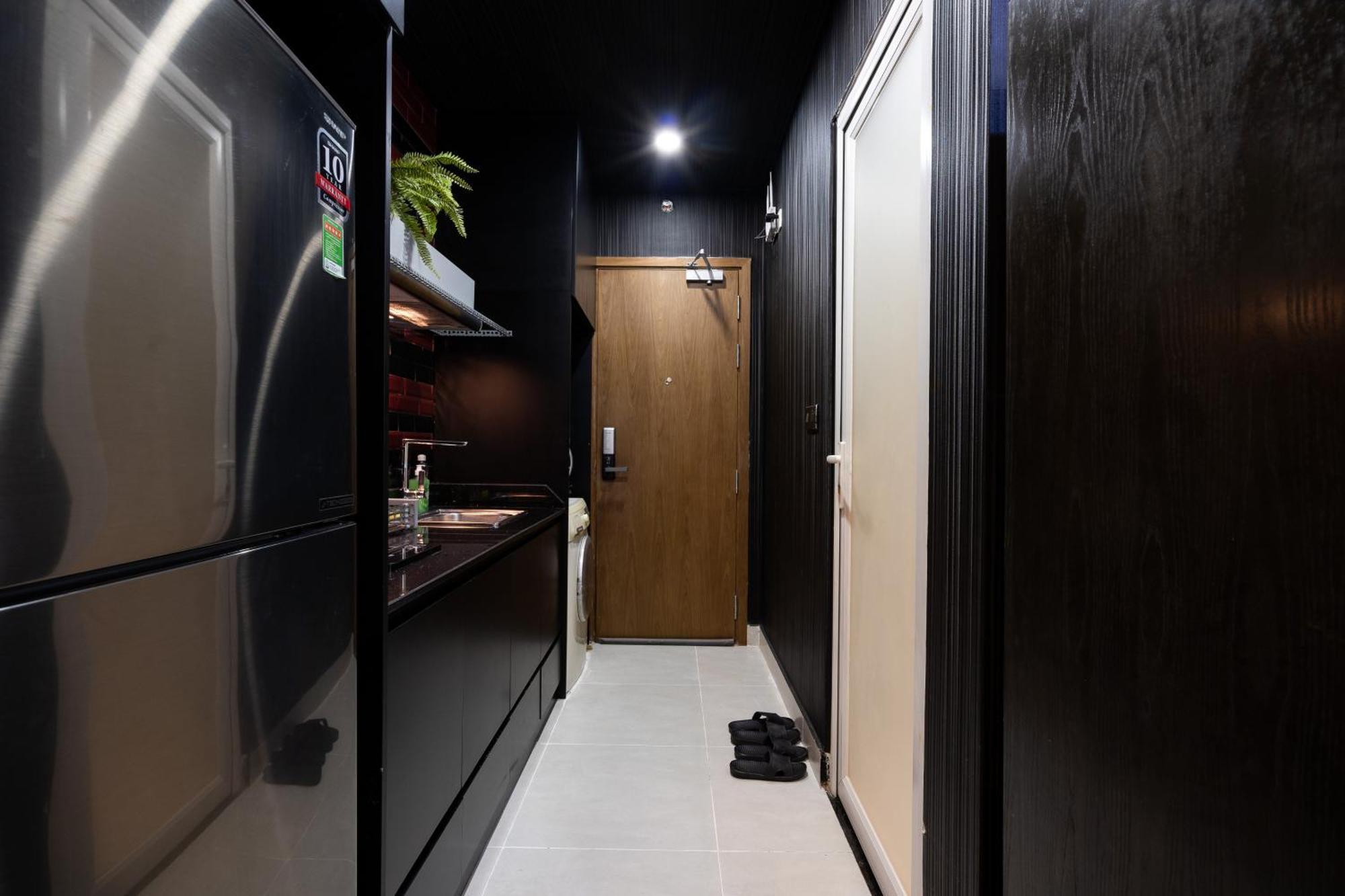 הו צ'י מין סיטי Otis Millennium Saigon Balcony Apartment מראה חיצוני תמונה