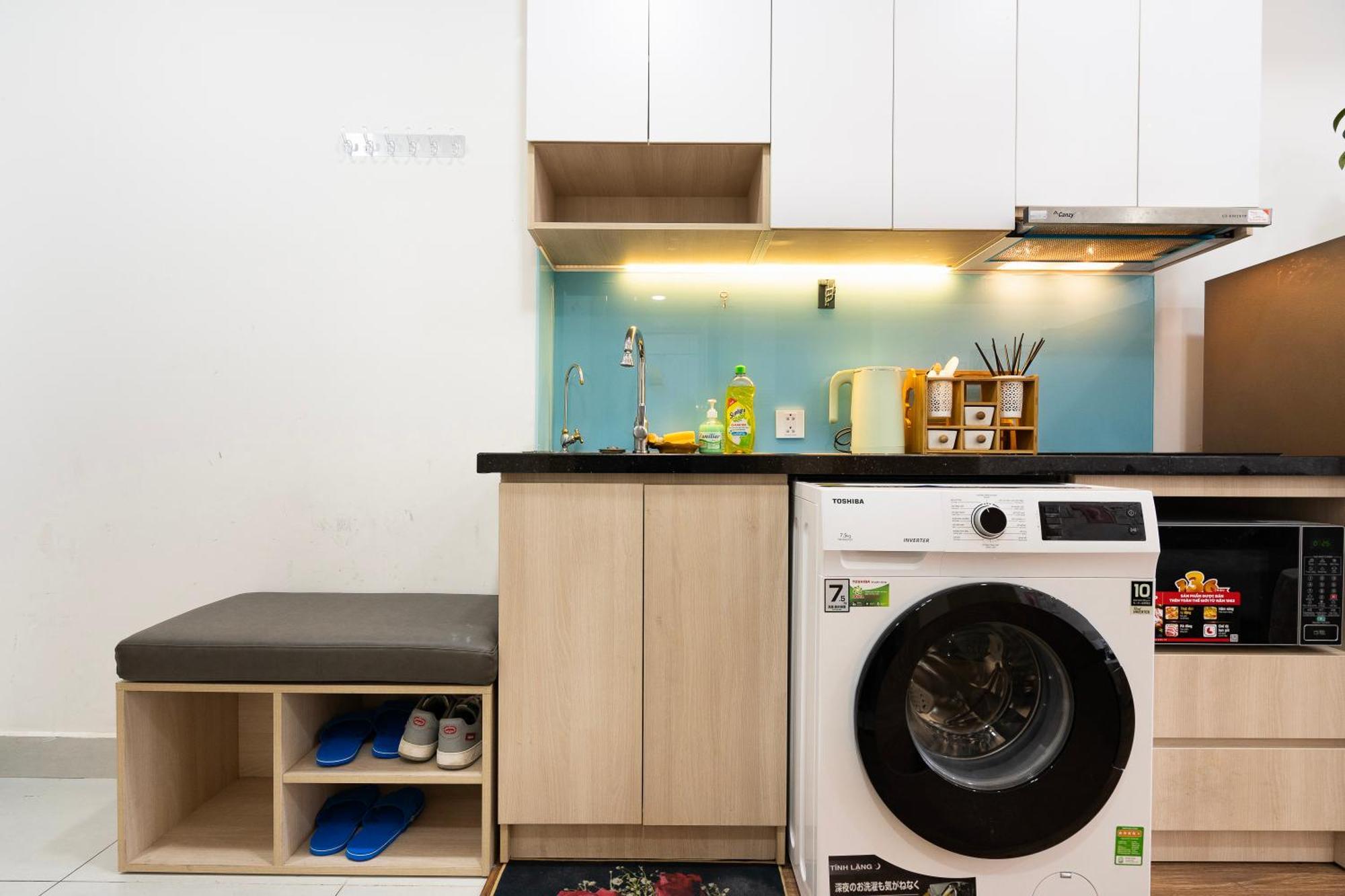 הו צ'י מין סיטי Otis Millennium Saigon Balcony Apartment מראה חיצוני תמונה