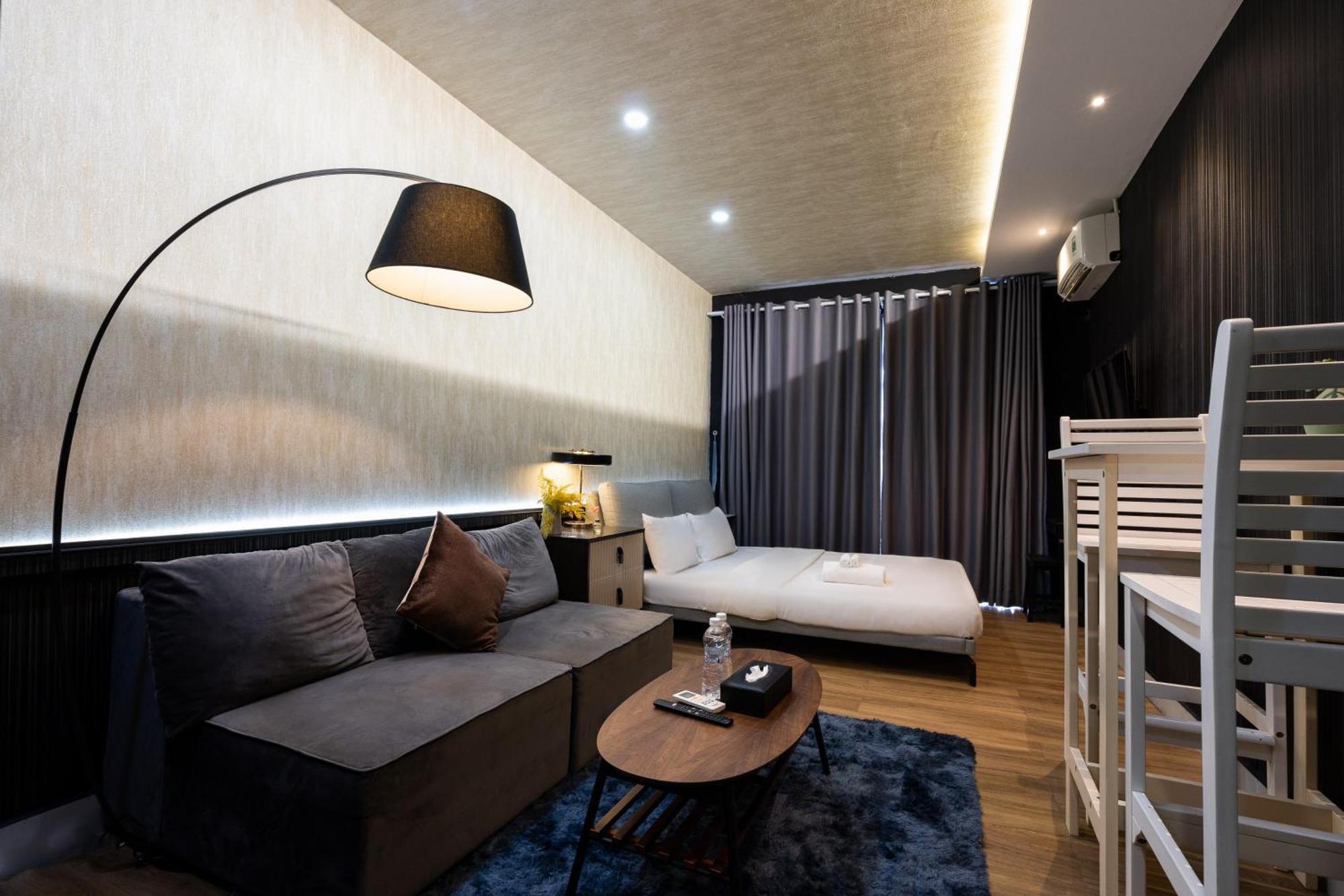 הו צ'י מין סיטי Otis Millennium Saigon Balcony Apartment מראה חיצוני תמונה