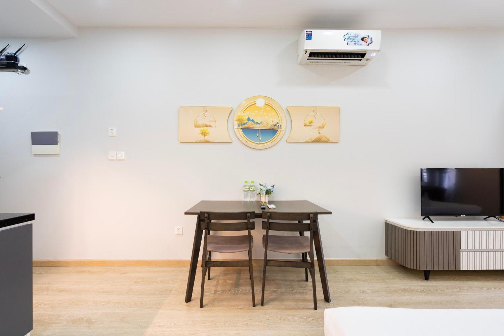 הו צ'י מין סיטי Otis Millennium Saigon Balcony Apartment חדר תמונה