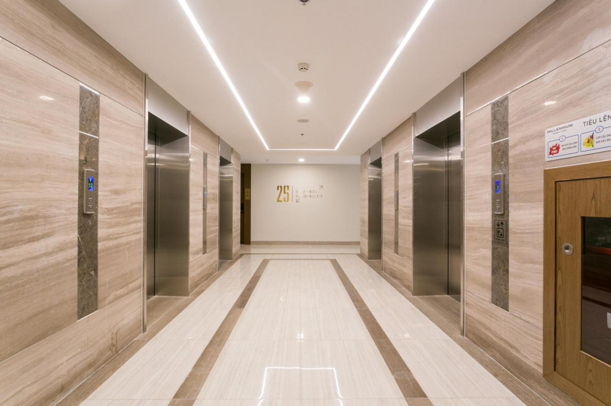 הו צ'י מין סיטי Otis Millennium Saigon Balcony Apartment חדר תמונה
